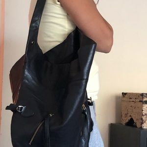 Black Purse Foley and Corina